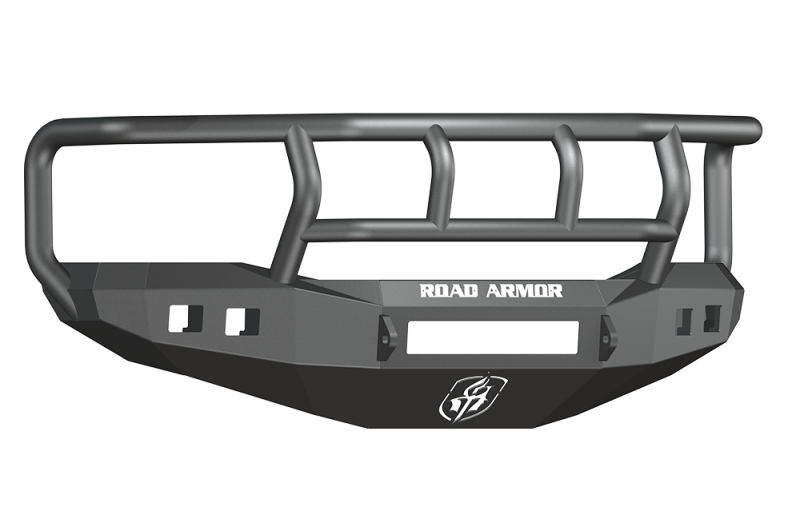 Dodge 1500 Front Bumper - Road Armor - Stealth w/Titan II Guard - Tex Blk - `06-`08